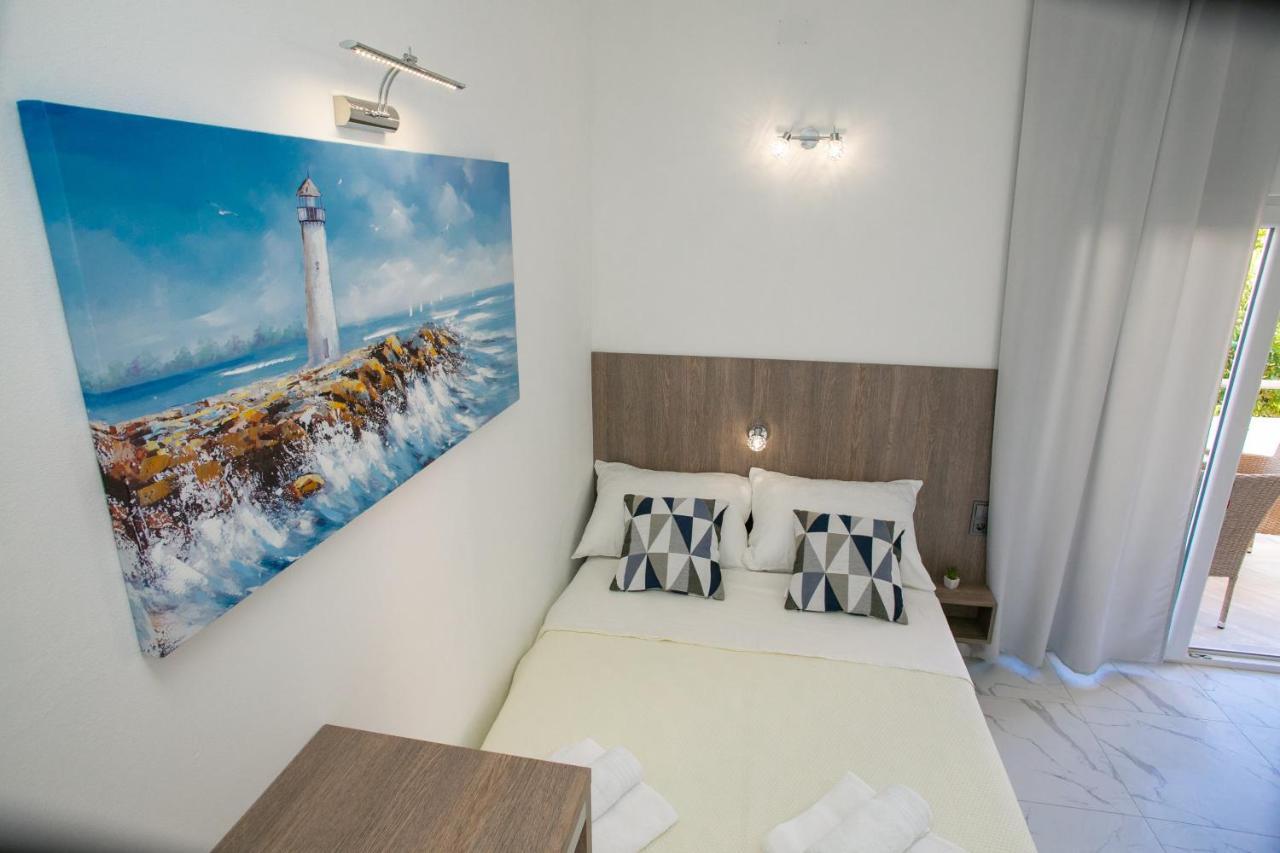 Apartments Sun Dance With Heated Pool Novalja Luaran gambar