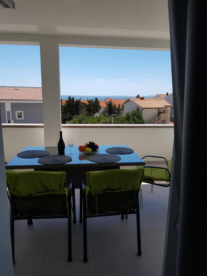 Apartments Sun Dance With Heated Pool Novalja Luaran gambar