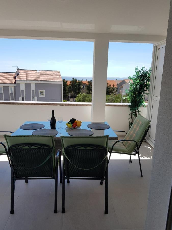 Apartments Sun Dance With Heated Pool Novalja Luaran gambar