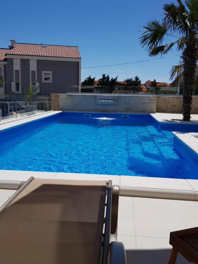 Apartments Sun Dance With Heated Pool Novalja Luaran gambar