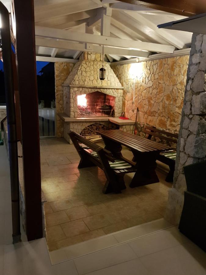 Apartments Sun Dance With Heated Pool Novalja Luaran gambar