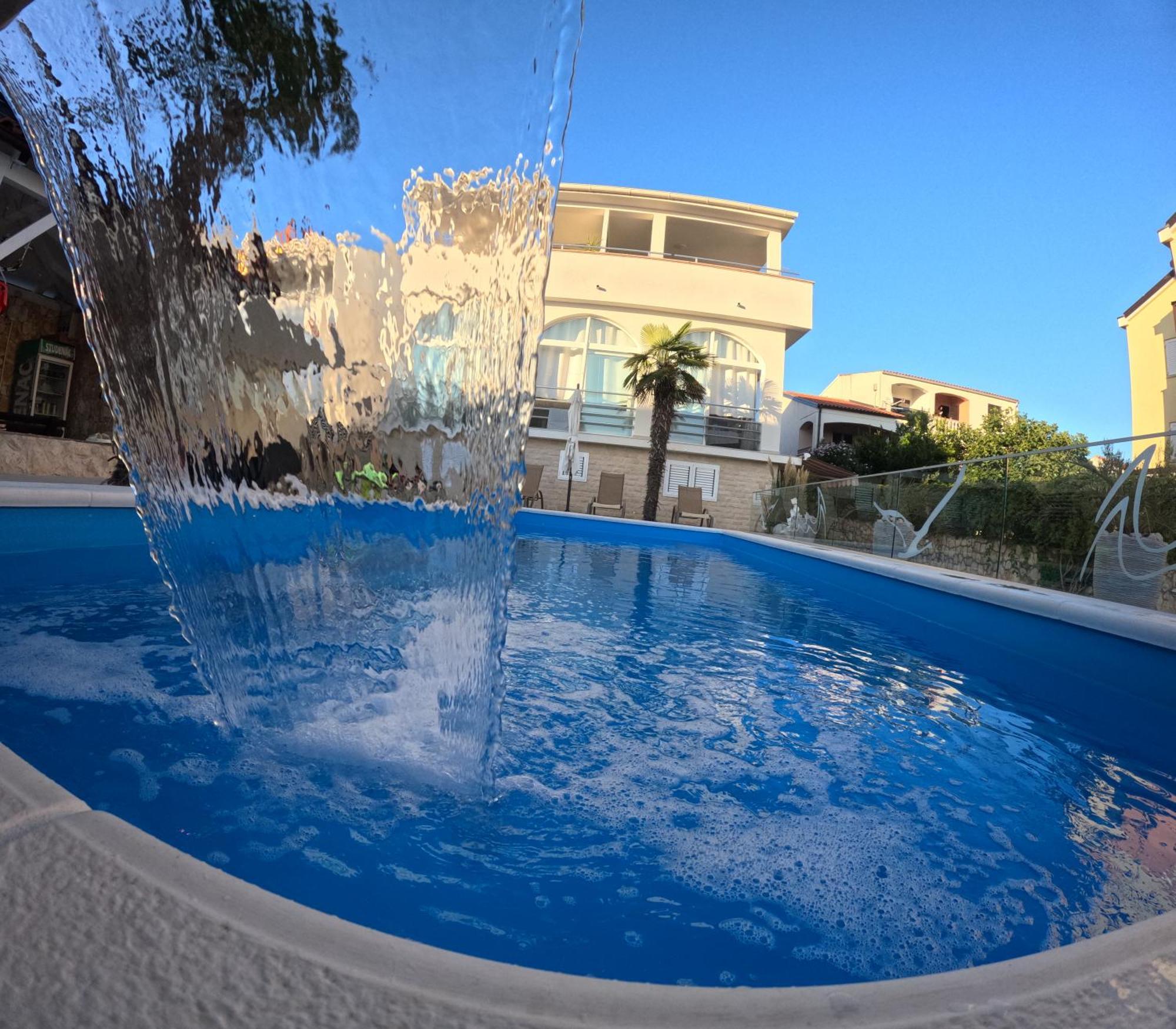 Apartments Sun Dance With Heated Pool Novalja Luaran gambar